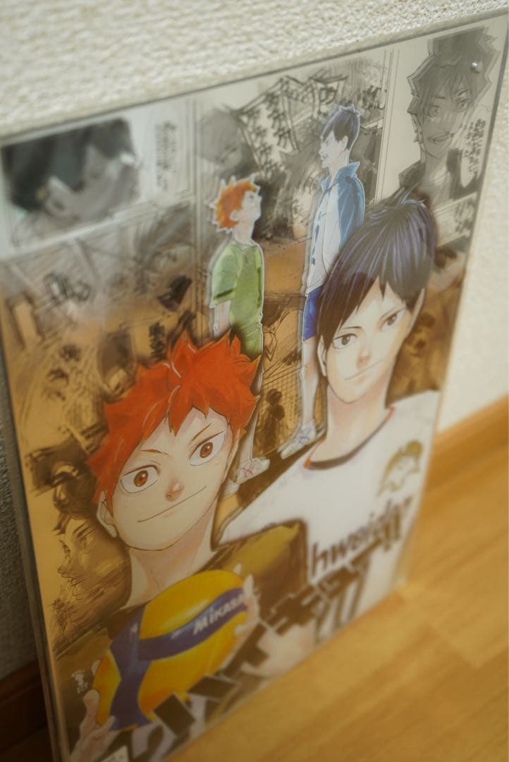 ハイキュー!! アクリルミラーパネル 日向翔陽 影山飛雄