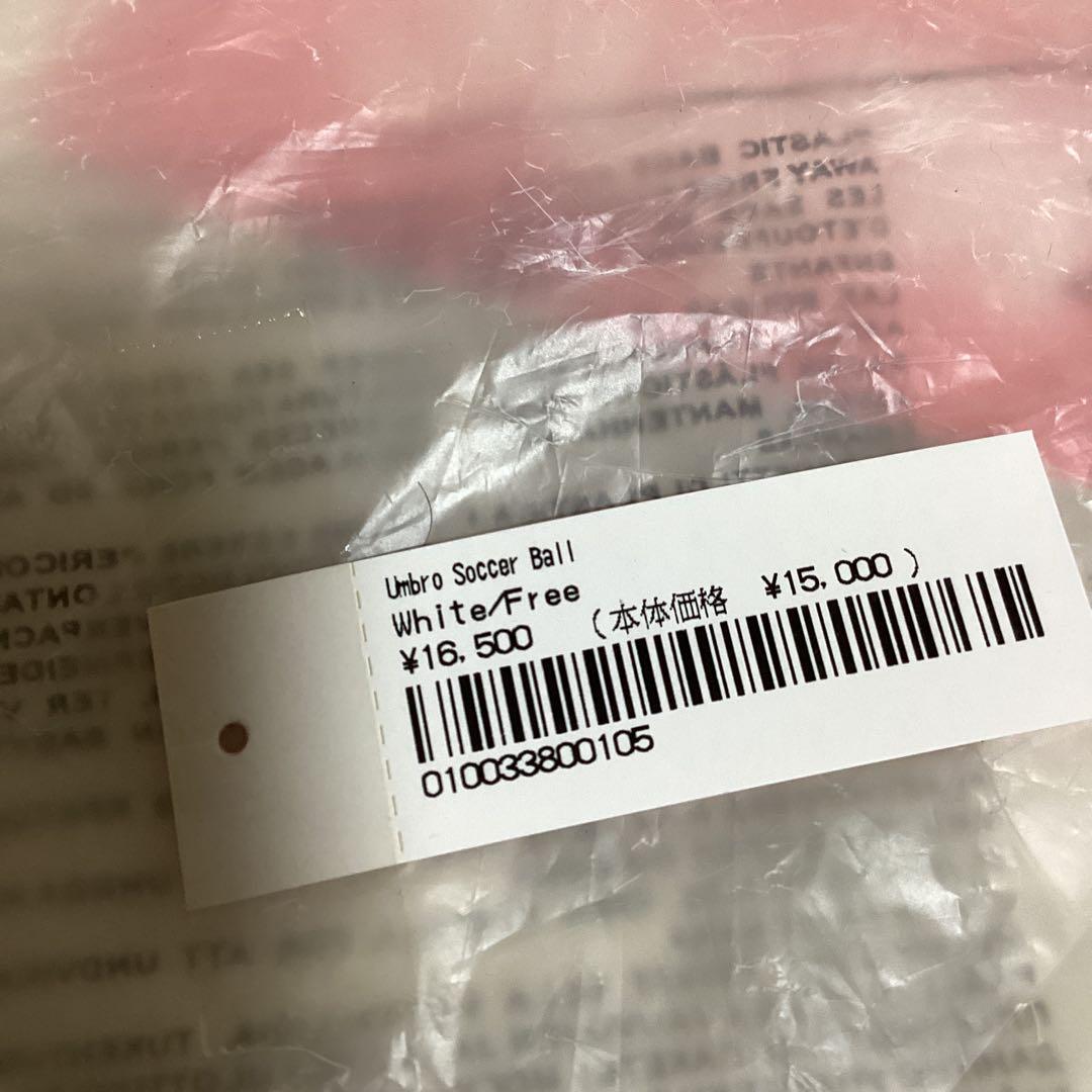 Supreme×UMBROコラボ　サッカーボール 未使用