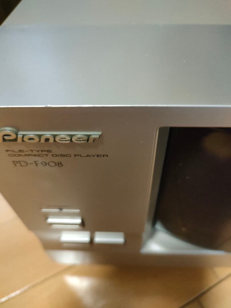 【動作.奇跡的に美品】Pioneer PD-F908 101枚CDチェンジャー