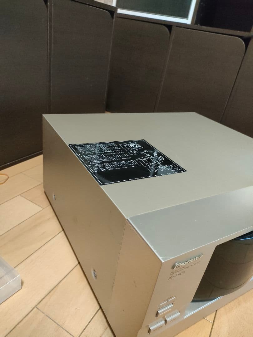 【動作.奇跡的に美品】Pioneer PD-F908 101枚CDチェンジャー