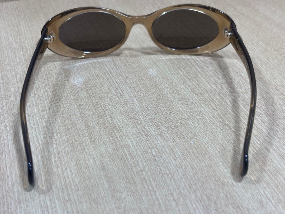 ☆GUCCI オーバルサングラス ブラウン