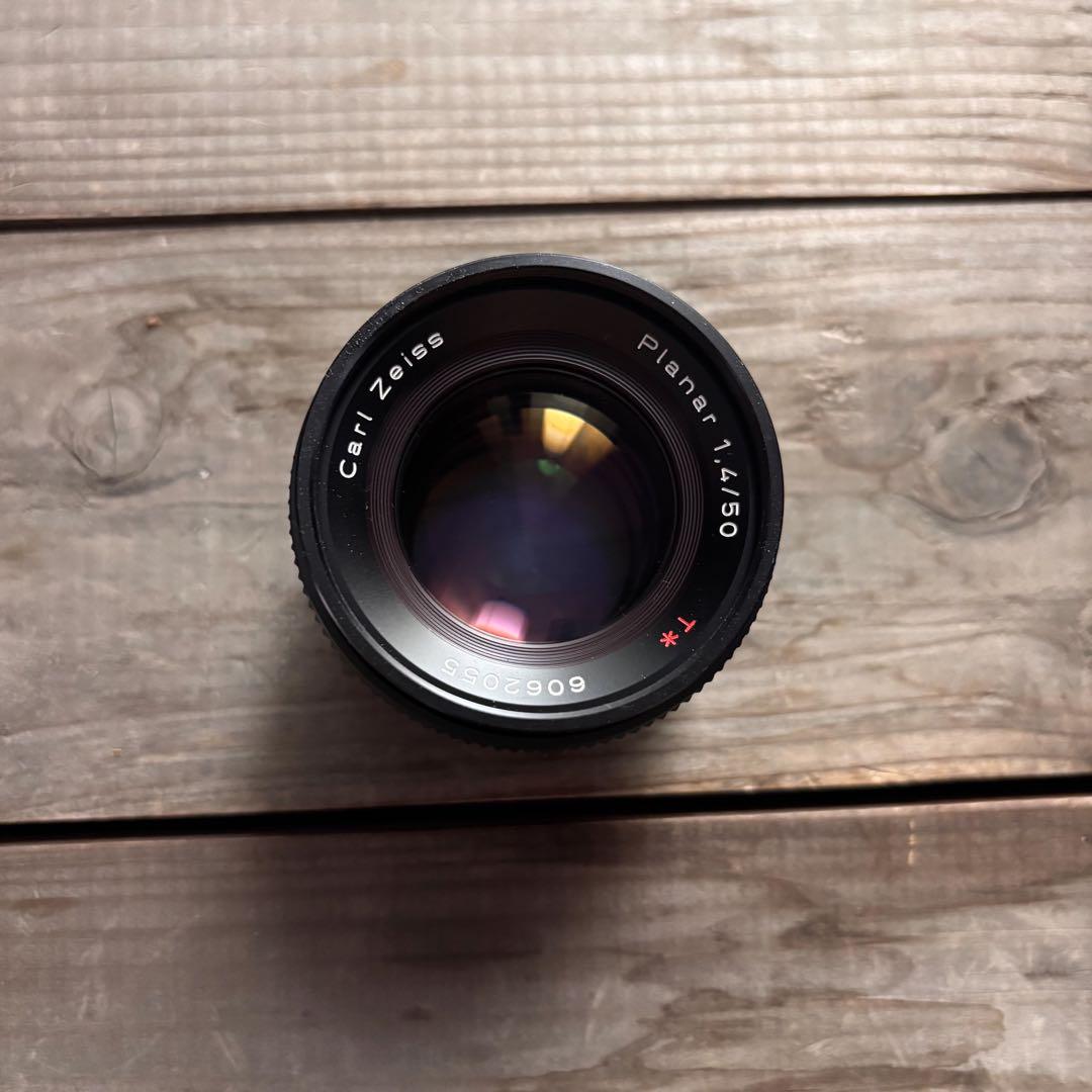 れ*れ様 【美品】Carl Zeiss Planar 50mm F1.4 AEJ