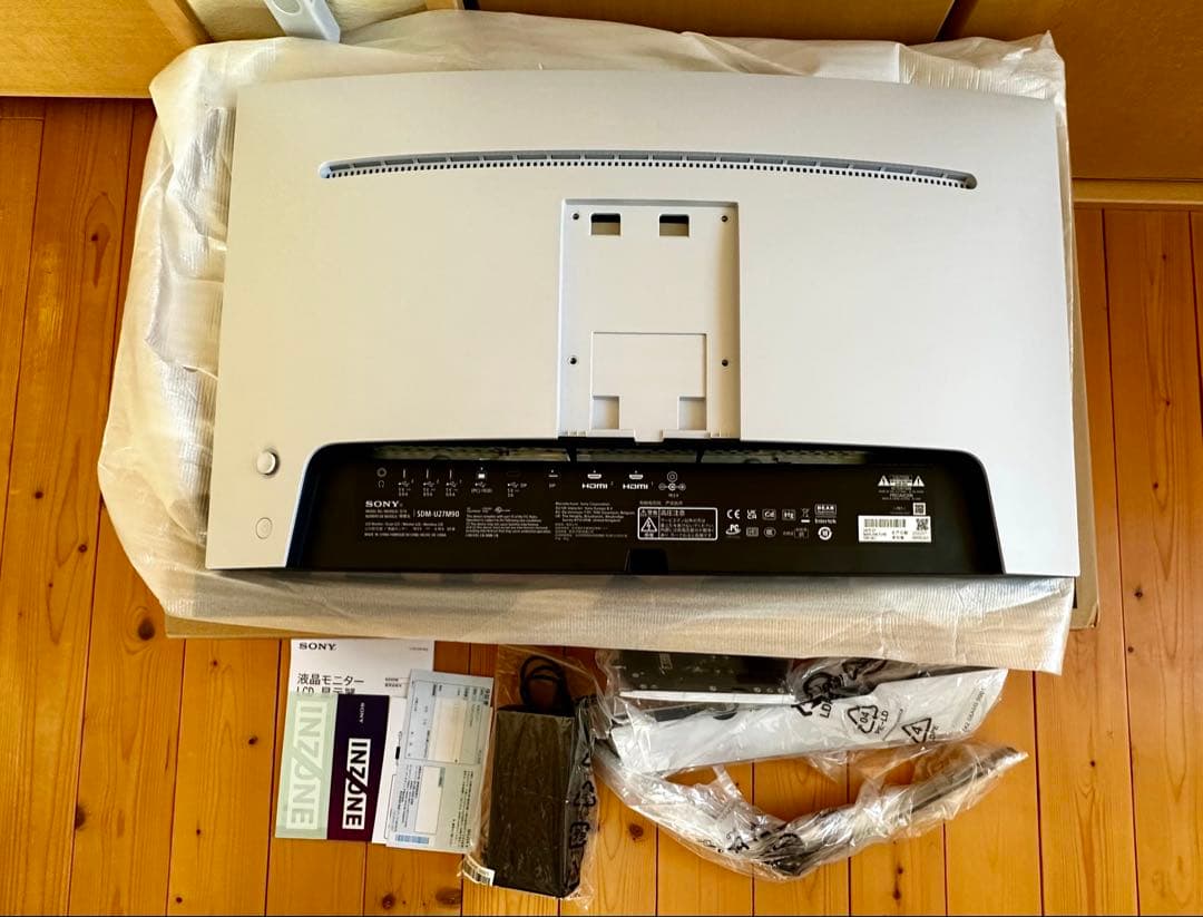 【最安値】Sony INZONE M9 SDM-U27M90 27インチ