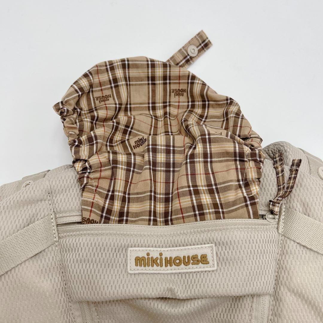 Miki House First Baby Carrier　ブラウン