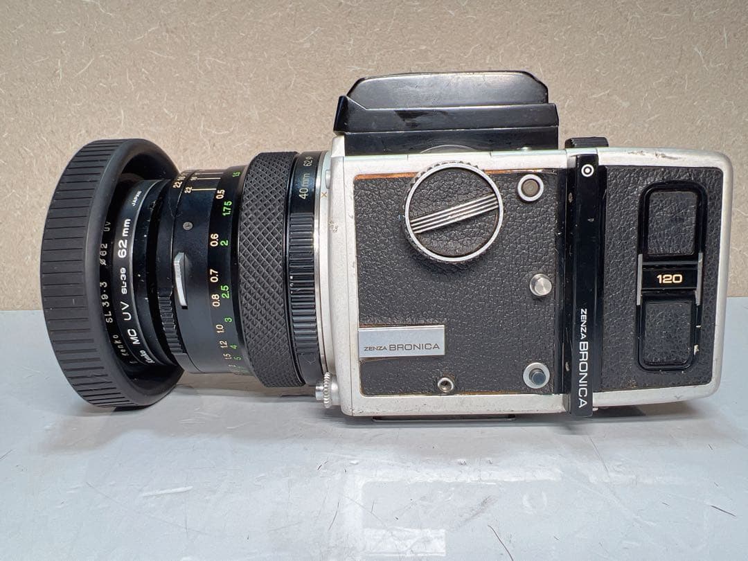 ゼンザブロニカ ETR ZENZANON-MC 40mm F4 【中古】