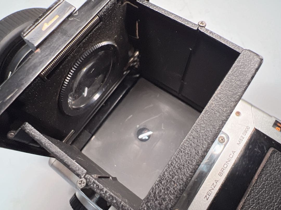 ゼンザブロニカ ETR ZENZANON-MC 40mm F4 【中古】