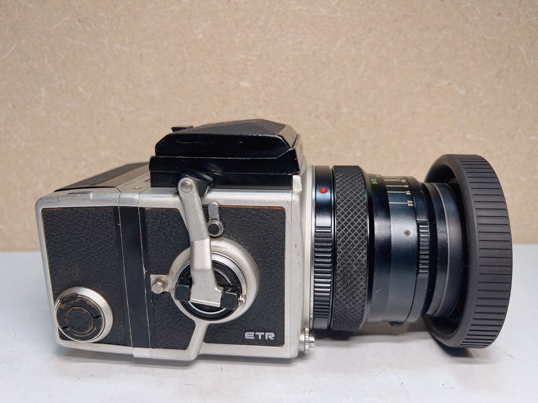 ゼンザブロニカ ETR ZENZANON-MC 40mm F4 【中古】