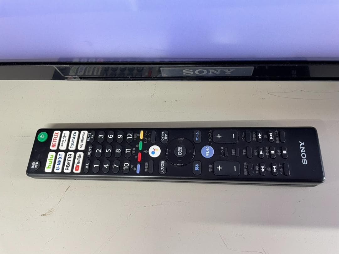 ソニー 43V型 4K 液晶テレビ KJ-43X85J