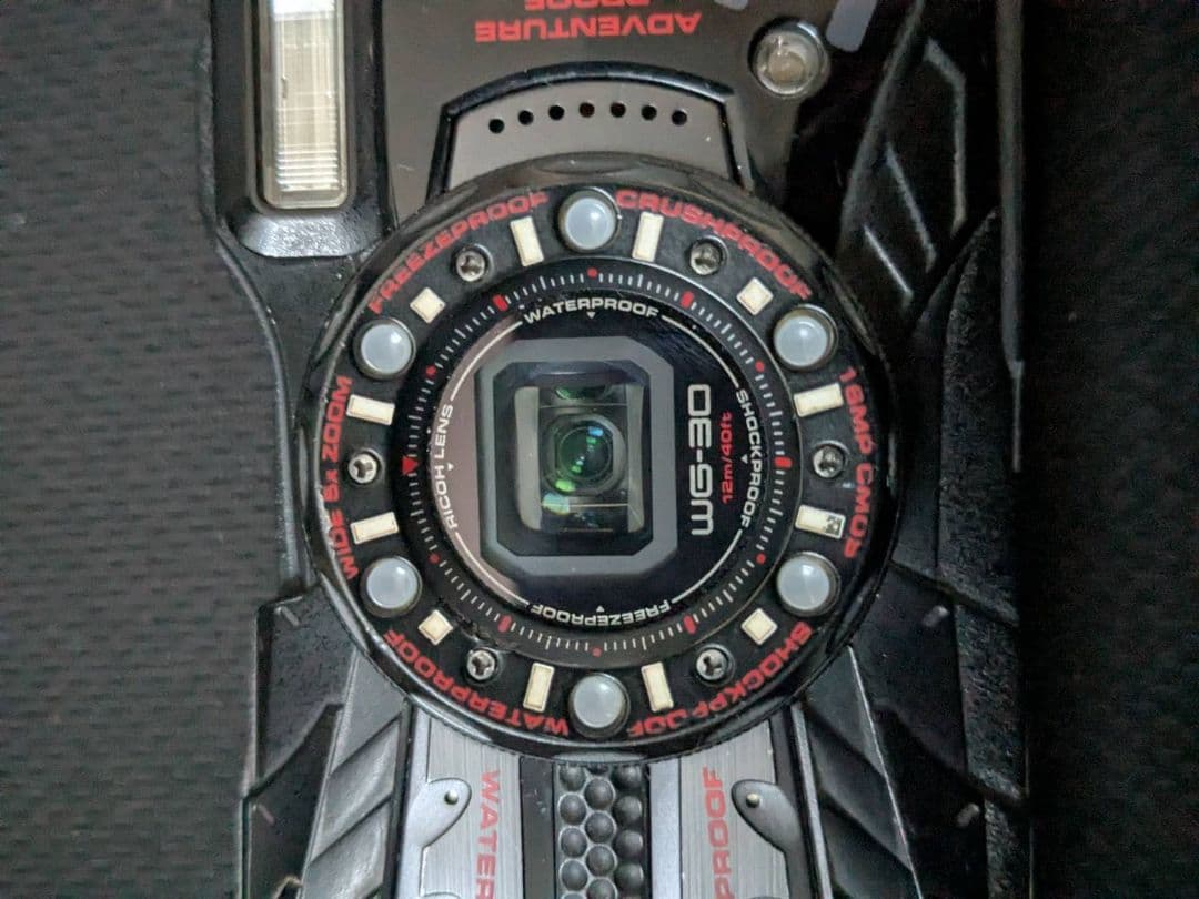 RICOH WG-30 エボニーブラック