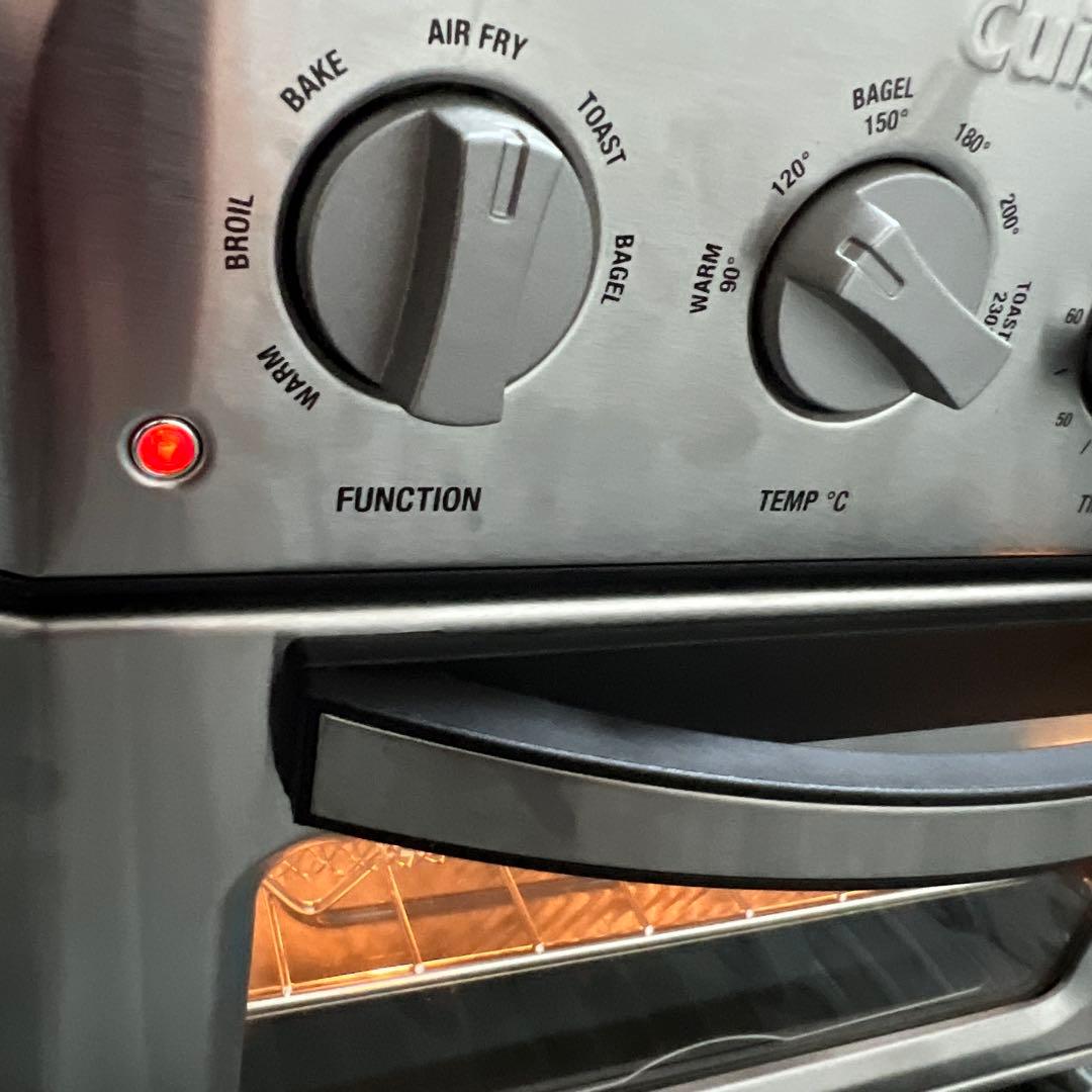 【美品】Cuisinart クイジナート ノンフライトースター TOA-28J