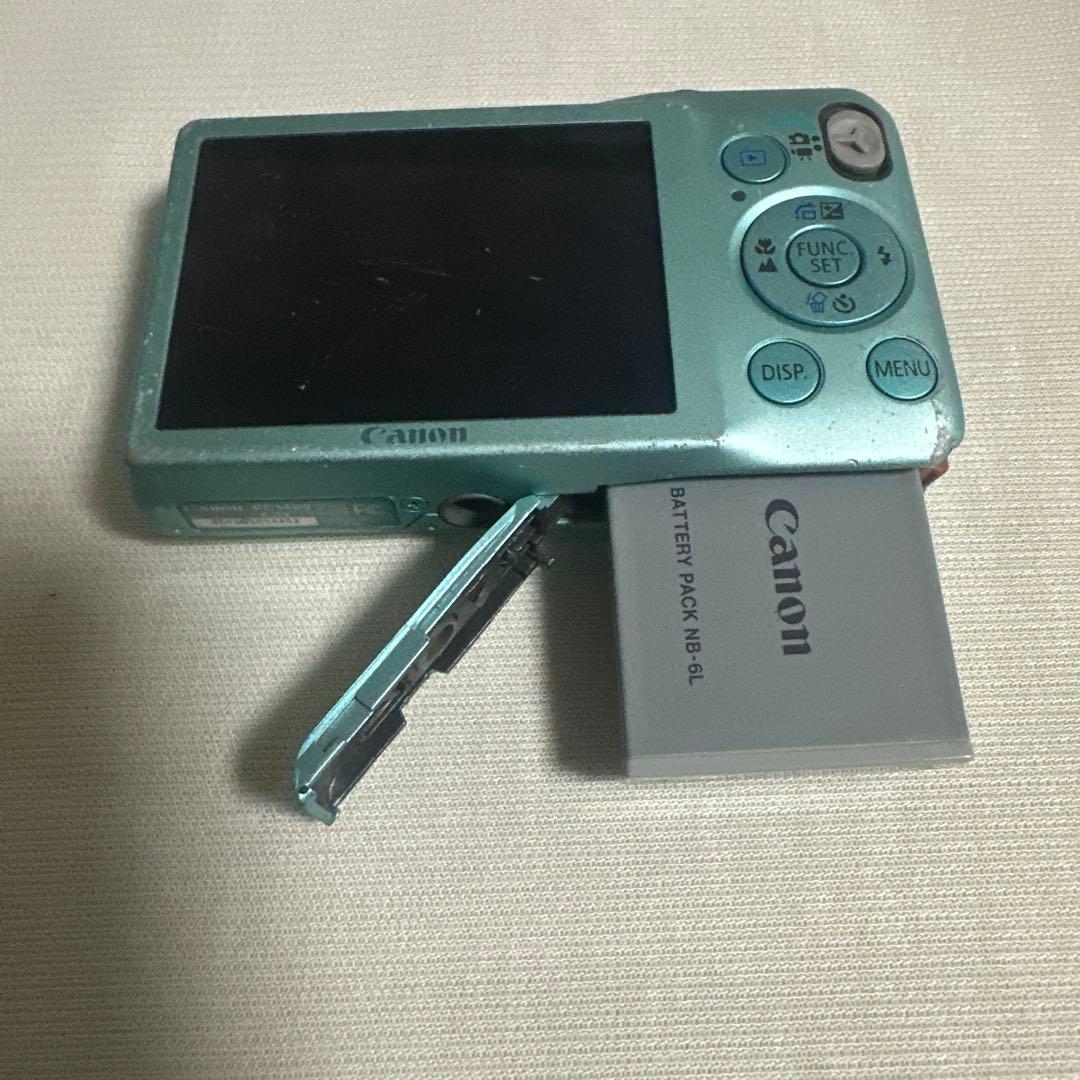 ゆ*う様 Canon IXY 200F ミントグリーン