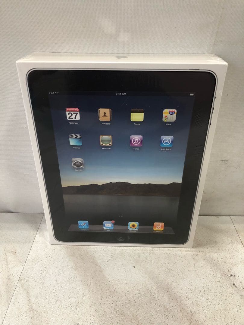 HF75【未開封】Apple iPad Wi-Fi 64GB MB294J/A