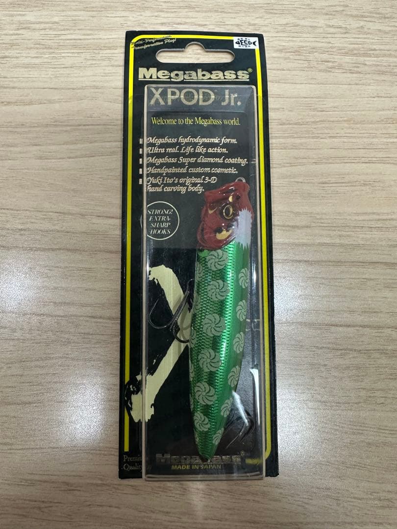 【超希少】XポッドJr 2020唐獅子限定カラーコンプリートセット