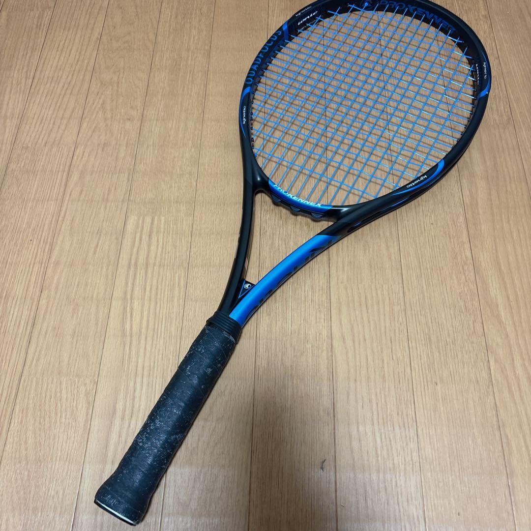 【美品】PROKENNEX Q+15 280g 希少モデル テニス肘対策