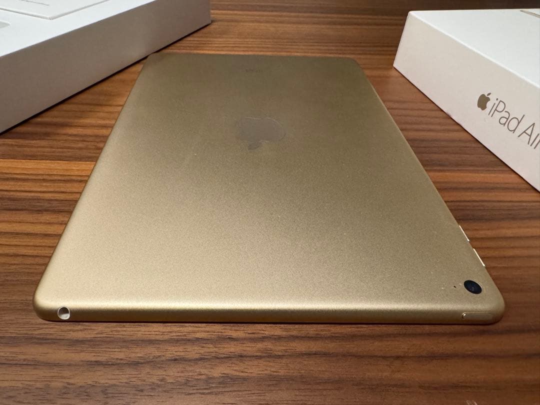 iPad Air2 64GB ゴールド 箱付き
