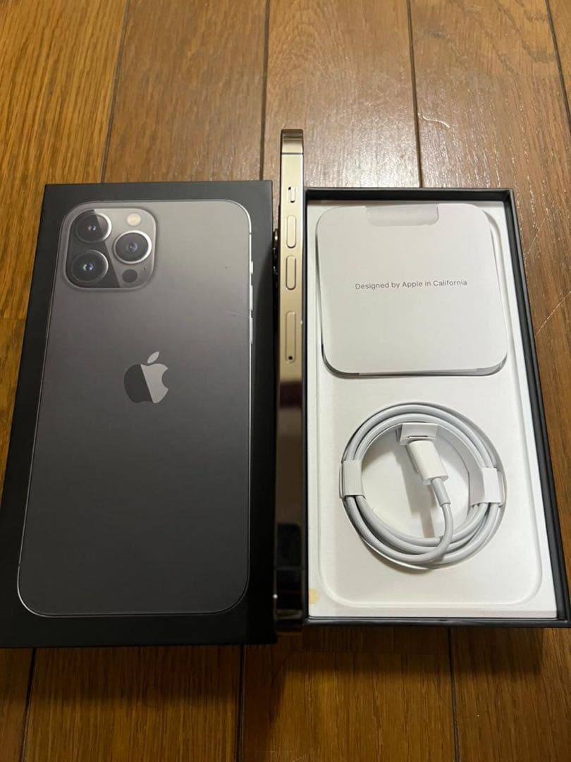 Apple iPhone 13 ProMax 512GB スペースグレー