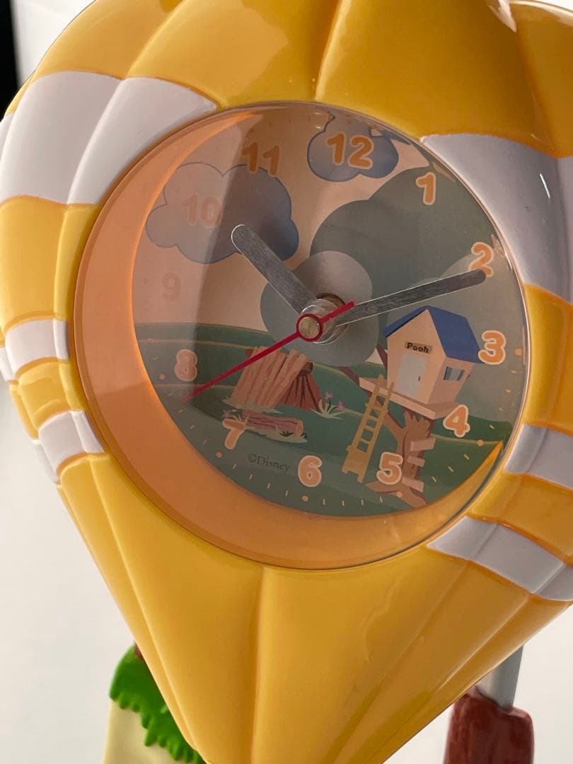 ディズニー くまのプーさん 振り子時計