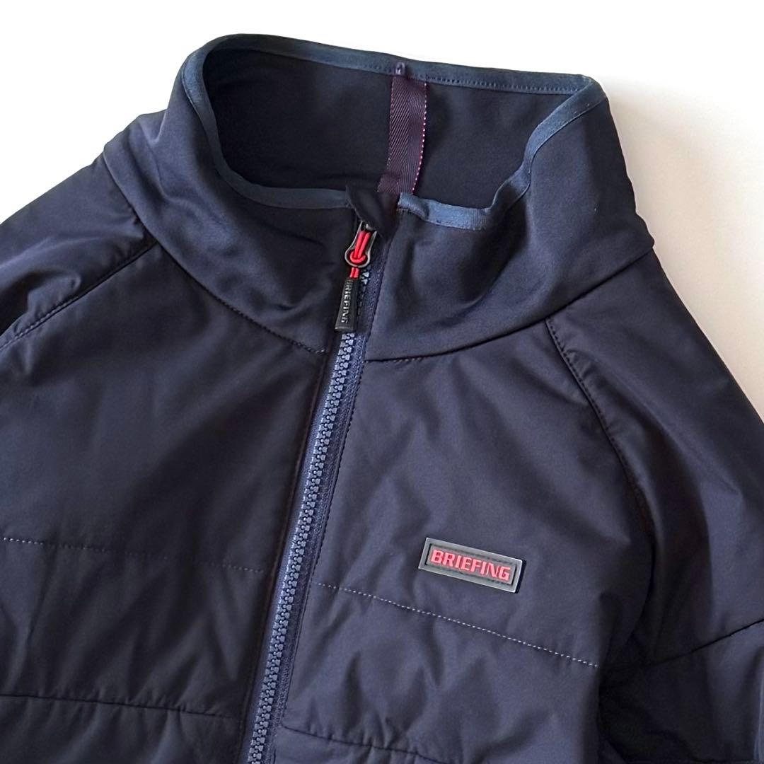 BRIEFING ブリーフィング 中綿ジャケット ゴルフウェア ナイロン XL
