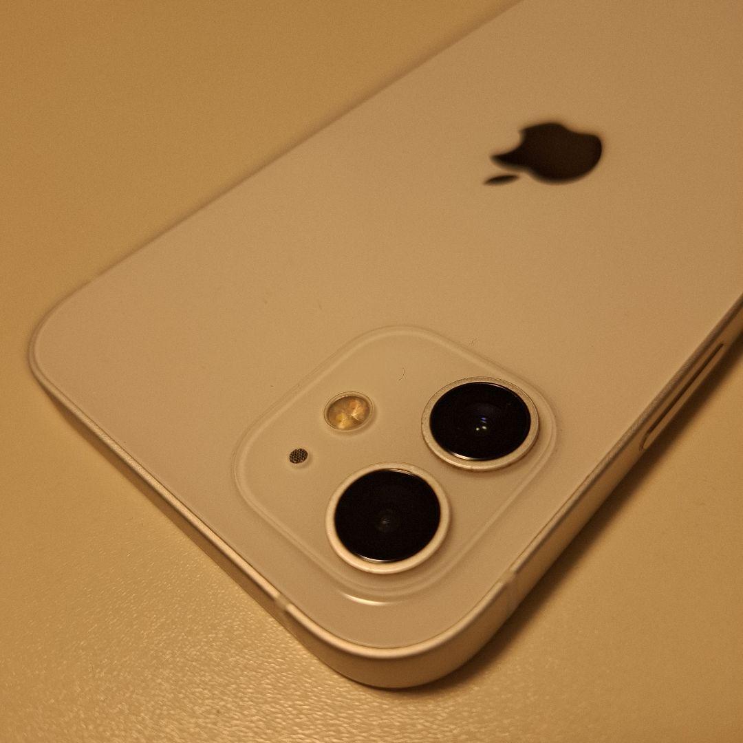 iPhone12 64GB 中古 ホワイト　SIMフリー