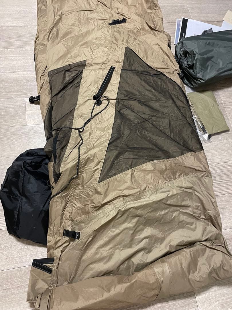 SHA16 スノーピーク モーグ Pro.air TP-600 乾燥済 テント