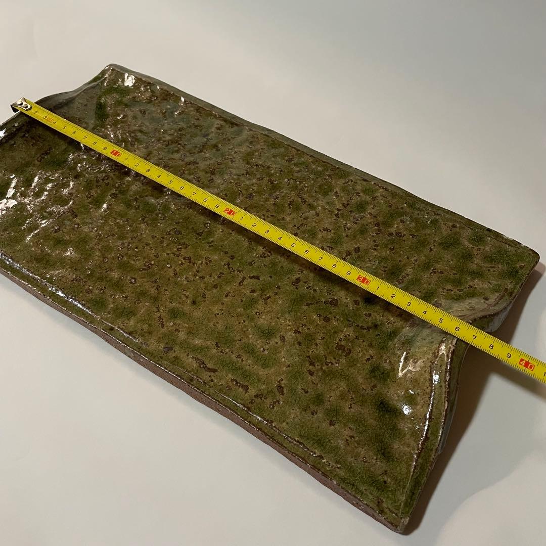 長角皿　大皿　陶器　パーティー和食皿　盛り物皿