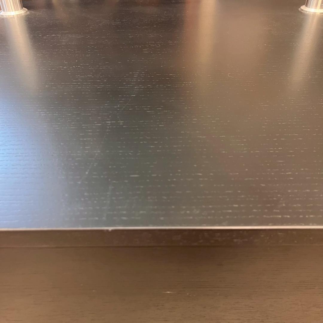 【 美品 】 ニトリ センターテーブル スプレンダー2 120 ガラステーブル