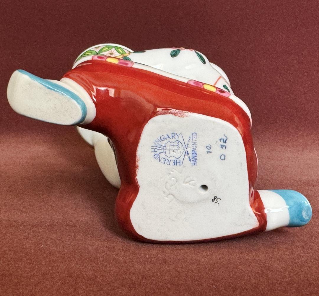 ヘレンド マンダリン(M) お給仕 シノワズリ フィギュリン 人形2