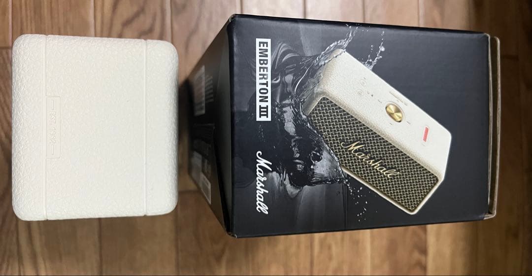 Marshall Emberton III ホワイト