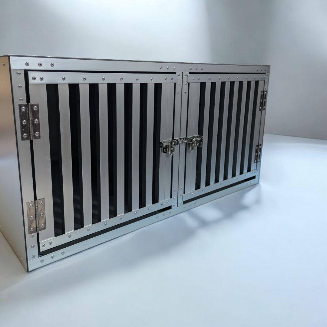 アルミドッグゲージ ✳ 幅80×奥行き70×高さ40