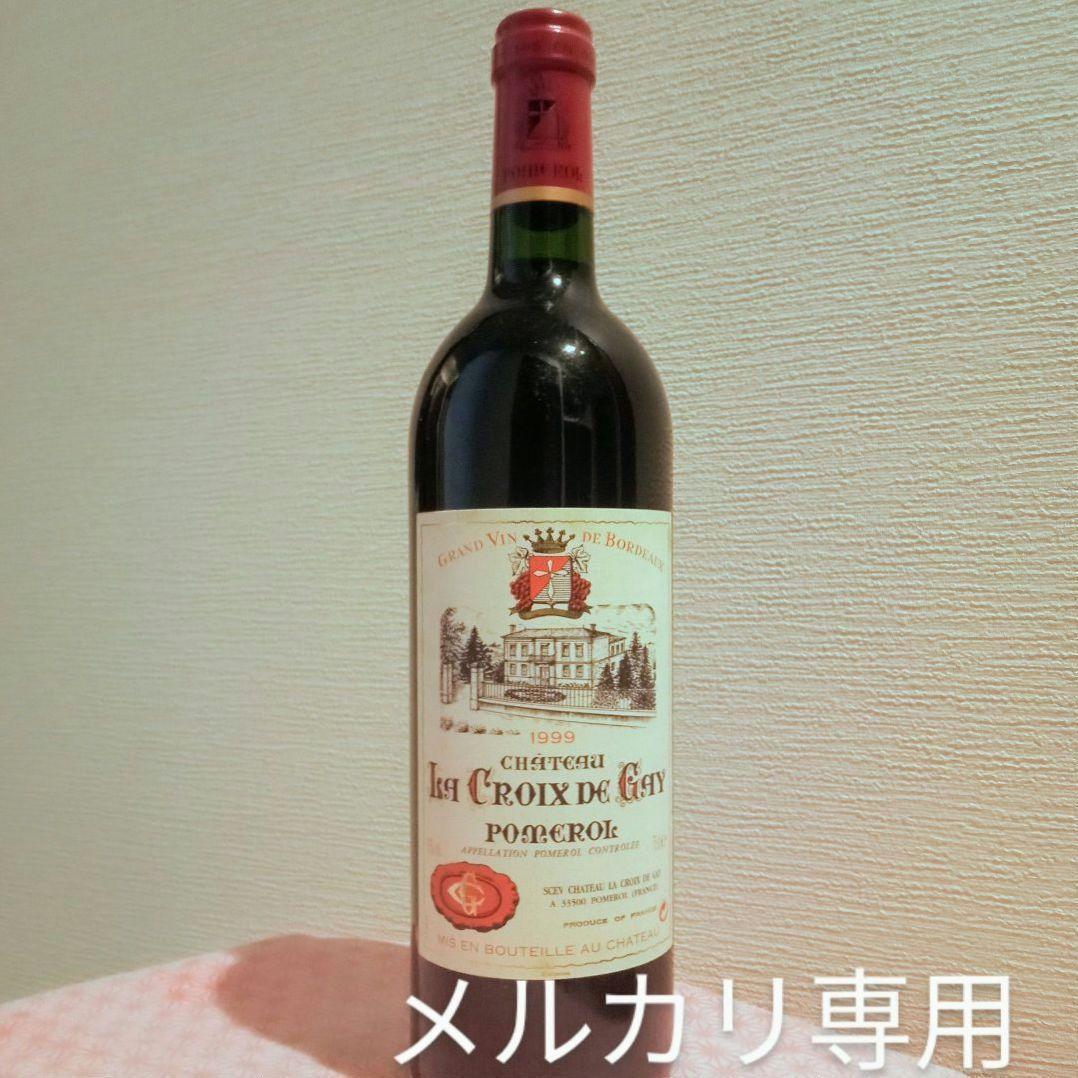 シャトー・ラ・クロワ・ド・ゲイ　1999　ポムロム【 ワインセラー保管 】