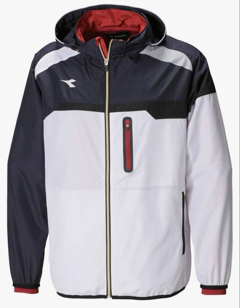 新品！メンズM ディアドラ防風 防寒 撥水素材ウインドジャケットパンツ上下セット