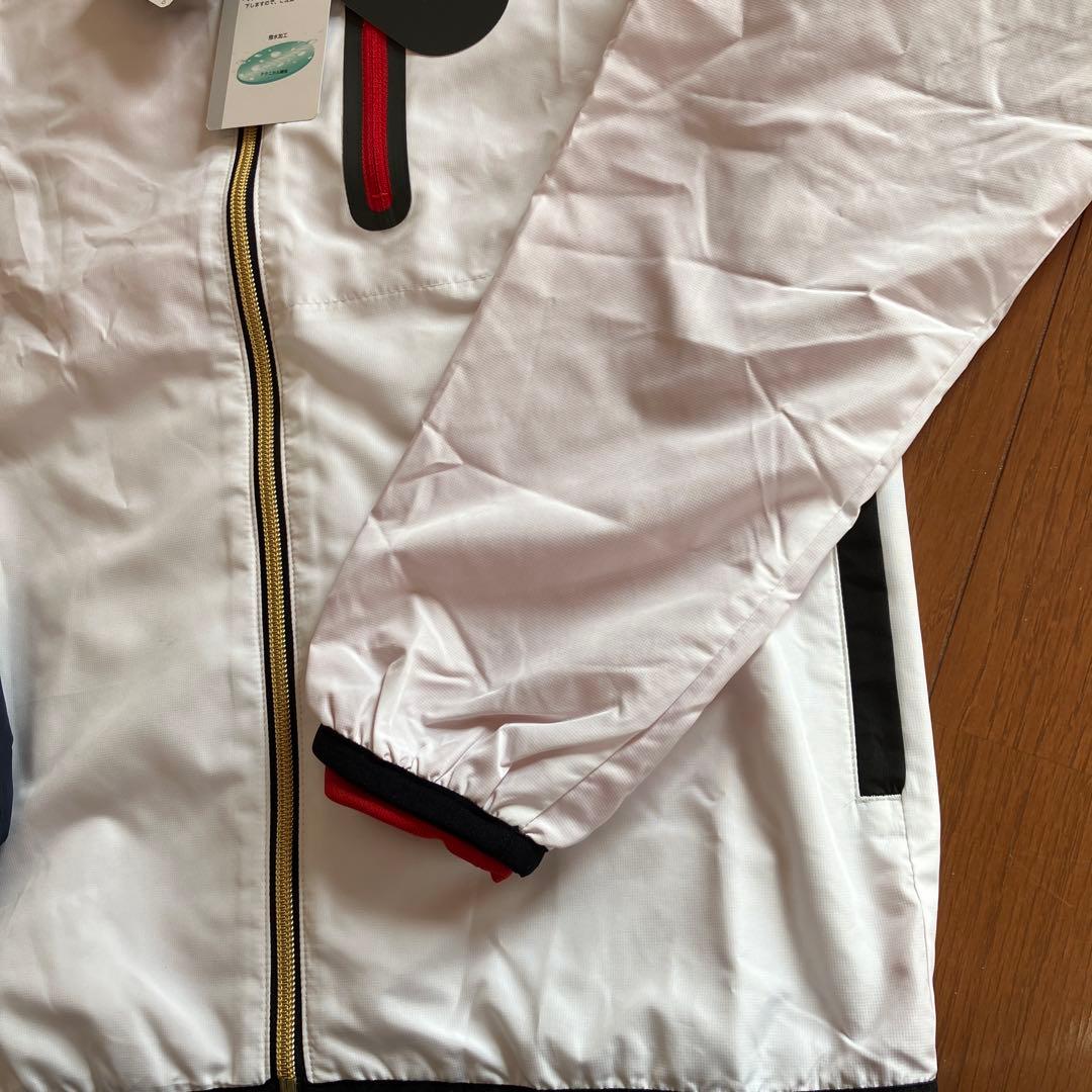 新品！メンズM ディアドラ防風 防寒 撥水素材ウインドジャケットパンツ上下セット