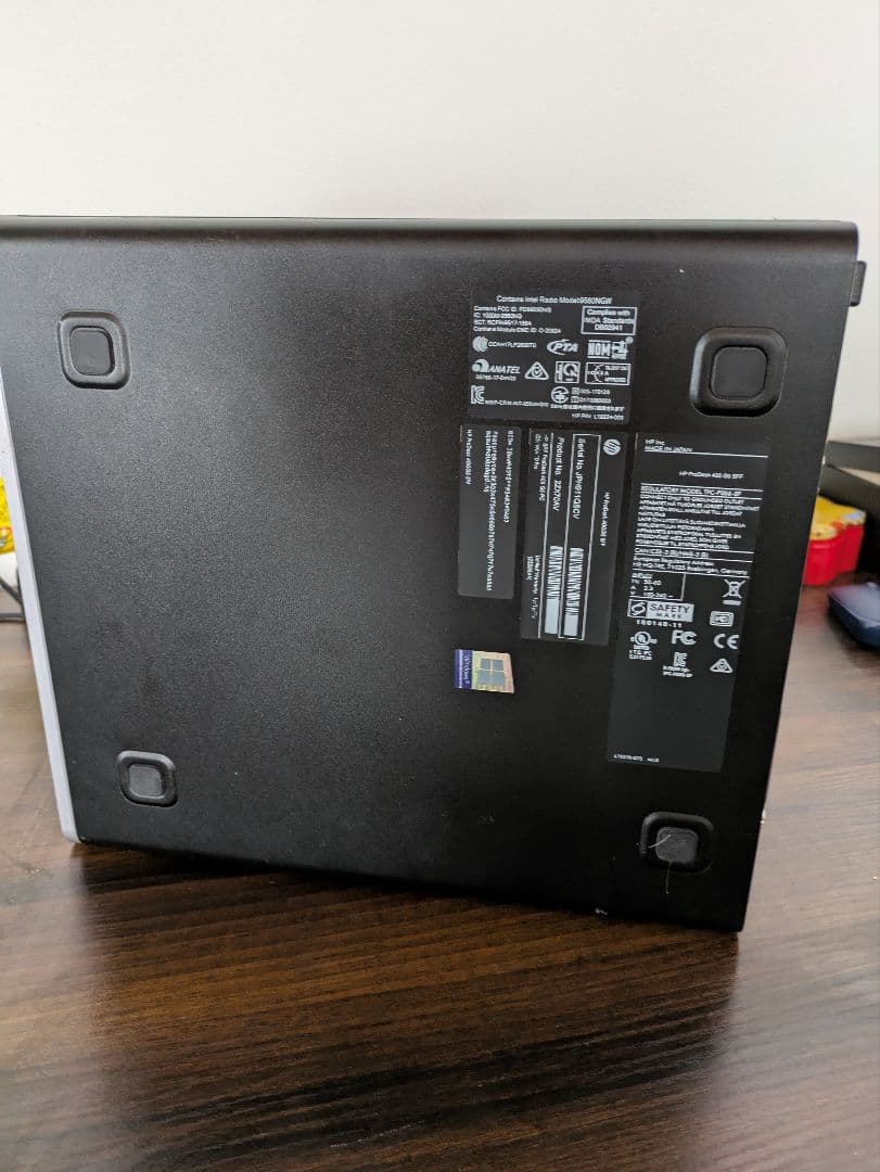 その他 Windows11 HP ProDesk 400 G5 SFF