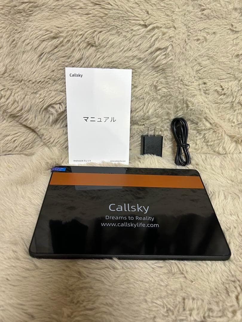 10インチ Wi-Fiモデル★Androidタブレット14 12GB64GB