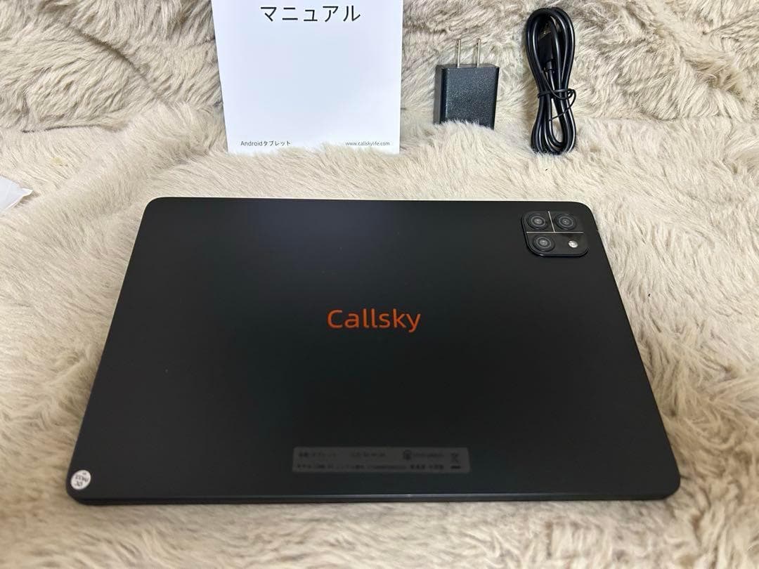 10インチ Wi-Fiモデル★Androidタブレット14 12GB64GB