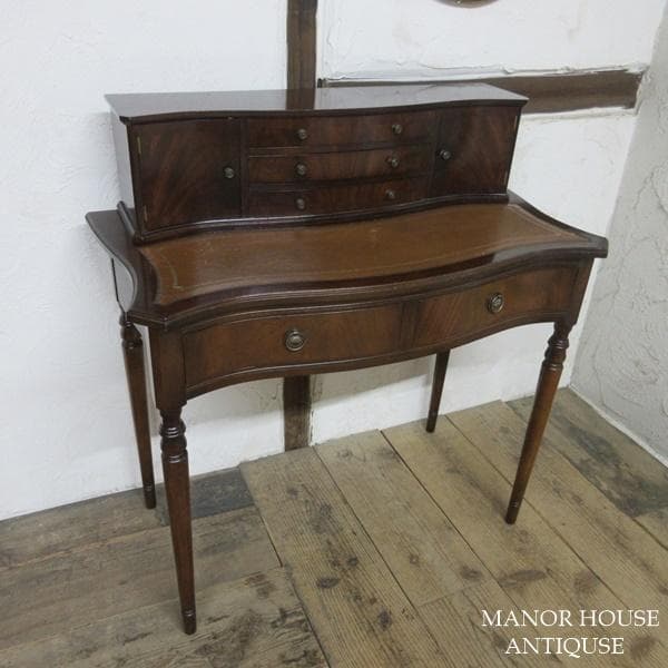イギリス アンティーク 家具 ストロングボウ デスク 机 作業台 6459d