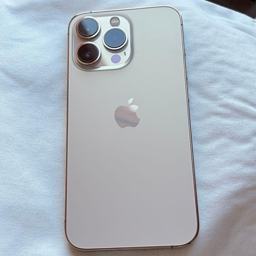 iPhone 13 Pro 256GB ゴールド　傷なし