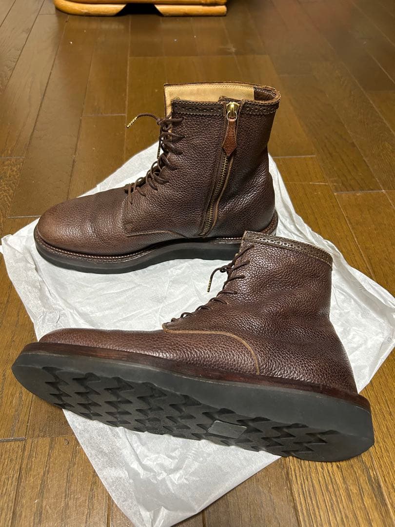 foot the coacher　フットザコーチャー　レースアップ ブーツ