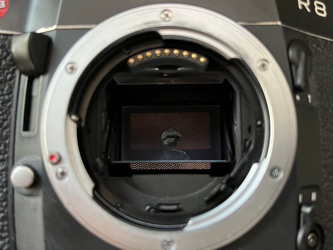 LEICA R8 ブラック