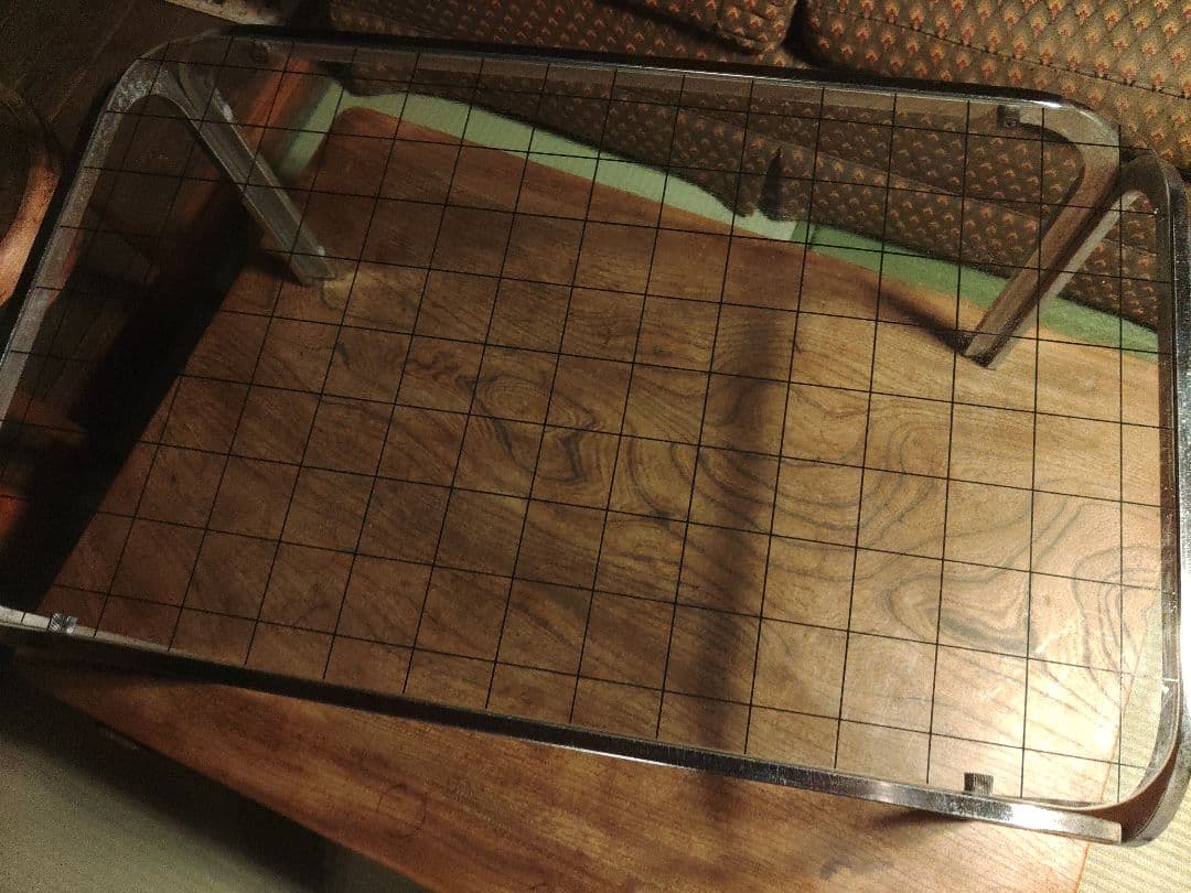 ミッドセンチュリー　ポストモダン　スペースエイジ　コーヒーテーブル　ヴィンテージ