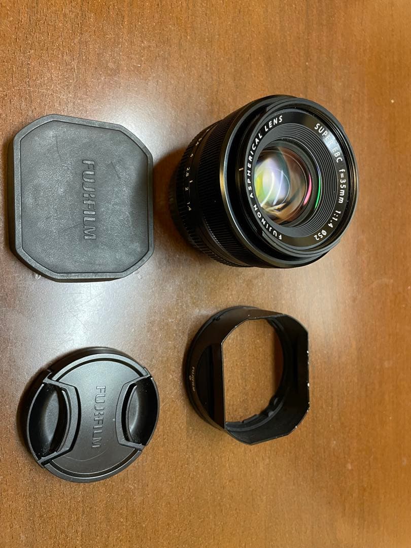 Fujifilm 35mm f/1.4 レンズ