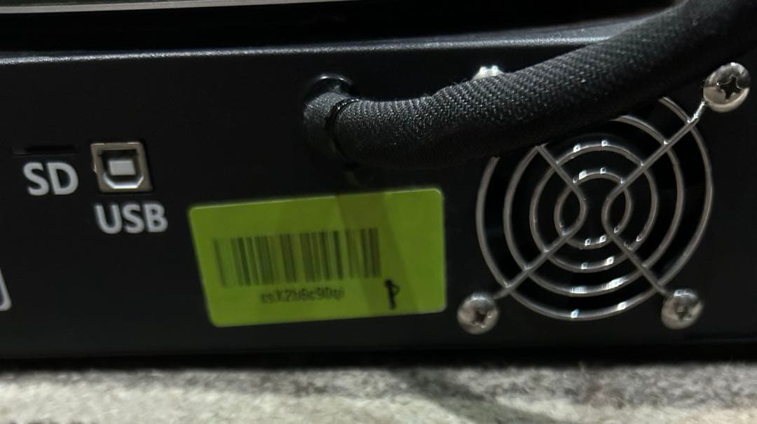 FLSUN QQ-S 3Dプリンター 本体