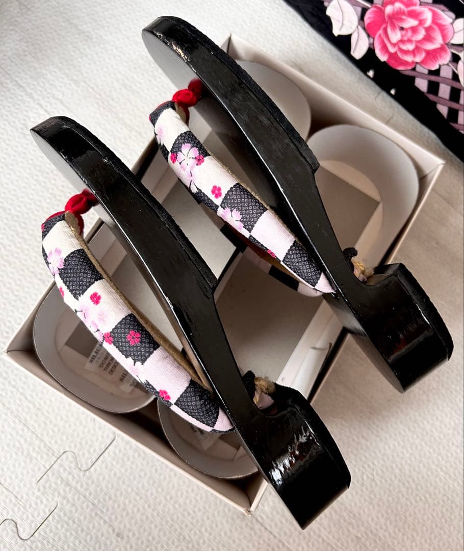 きものやまと　浴衣フルセット（6点）＋着付け小物セット（5点）計11点セット