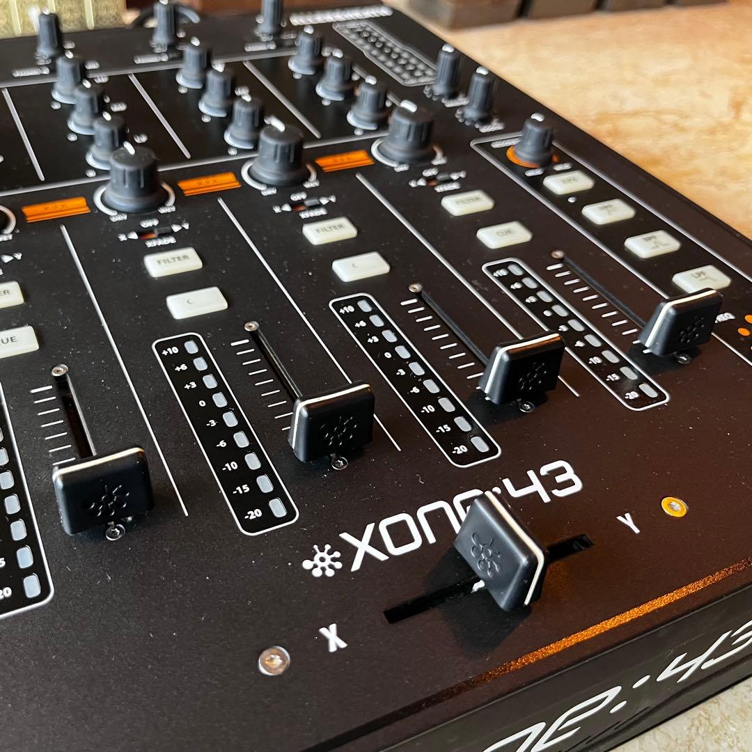 ALLEN & HEATH XONE:43 DJミキサー