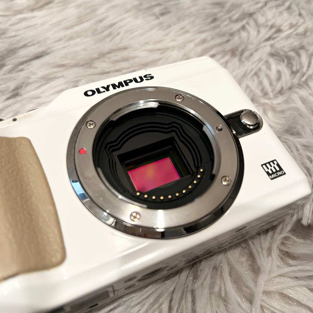 【動作品】OLYMPUS PEN E-PL2 ダブルズームキット