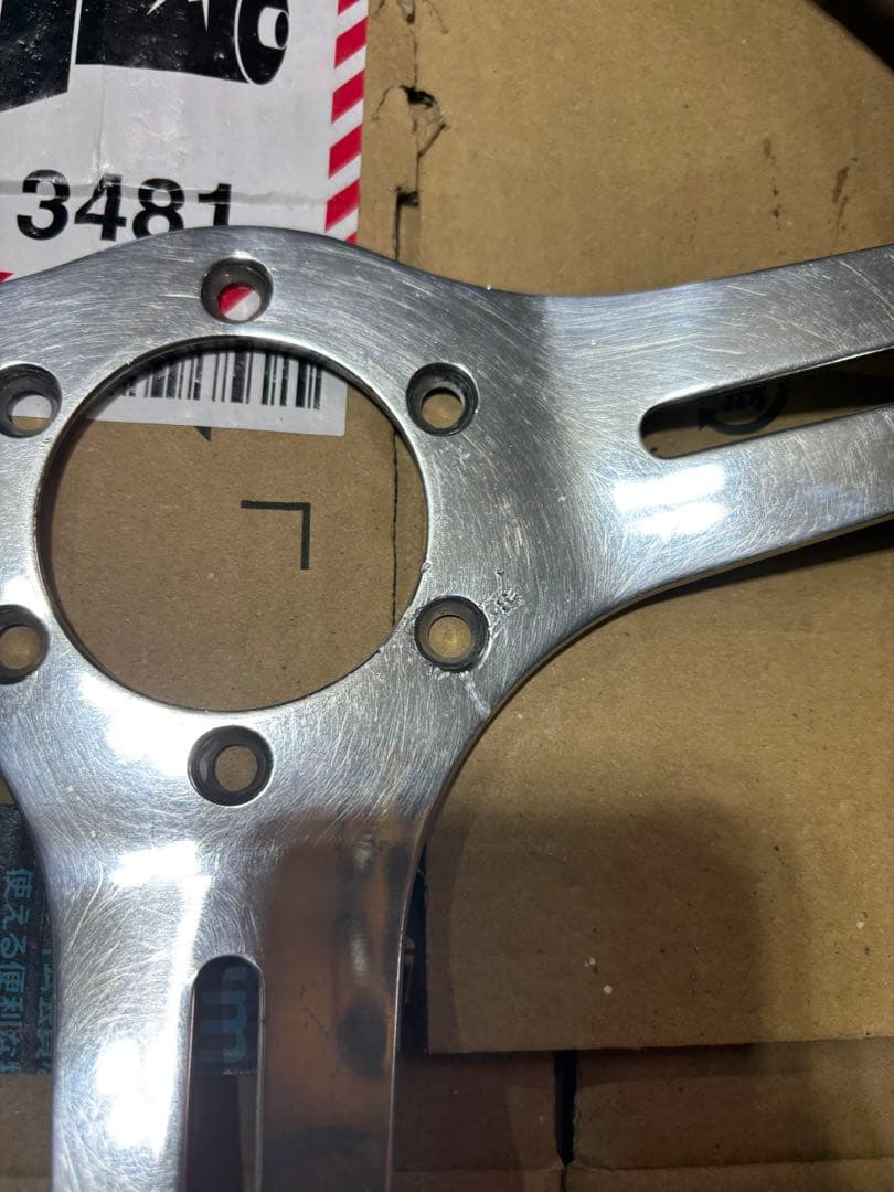 OBA ウッドハンドル　32.5 当時物　希少