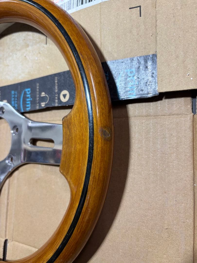 OBA ウッドハンドル　32.5 当時物　希少