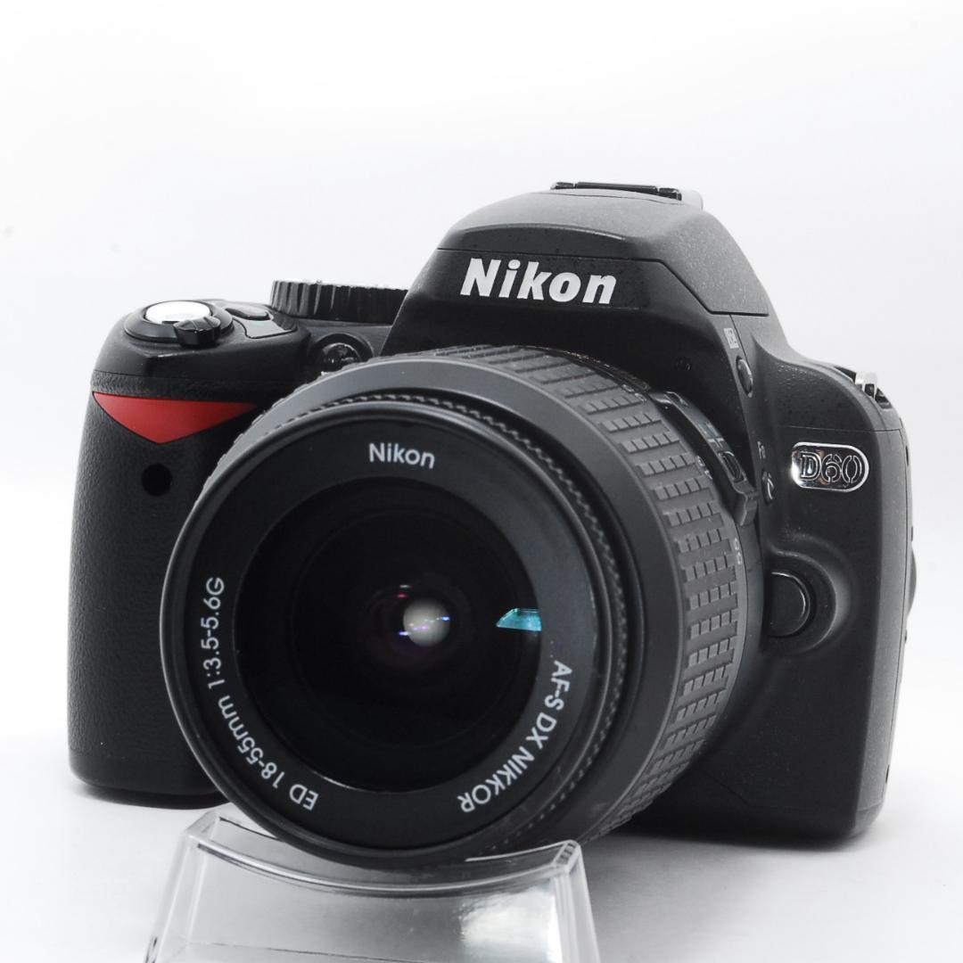 初心者おすすめNikon D60＋18-55mm標準レンズセット☘️