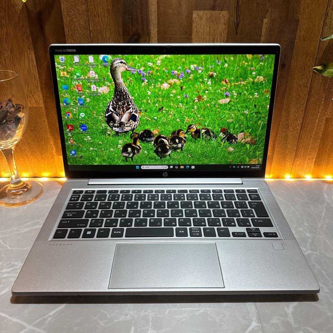 美品・大容量‼️HP☘Ryzen7☘SSD1TB☘️メモリ32GB☘ノートパソコン