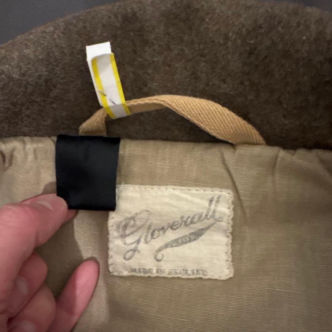 エヌハリウッド ミスターハリウッド グローバーオール ダッフルコート EUR48